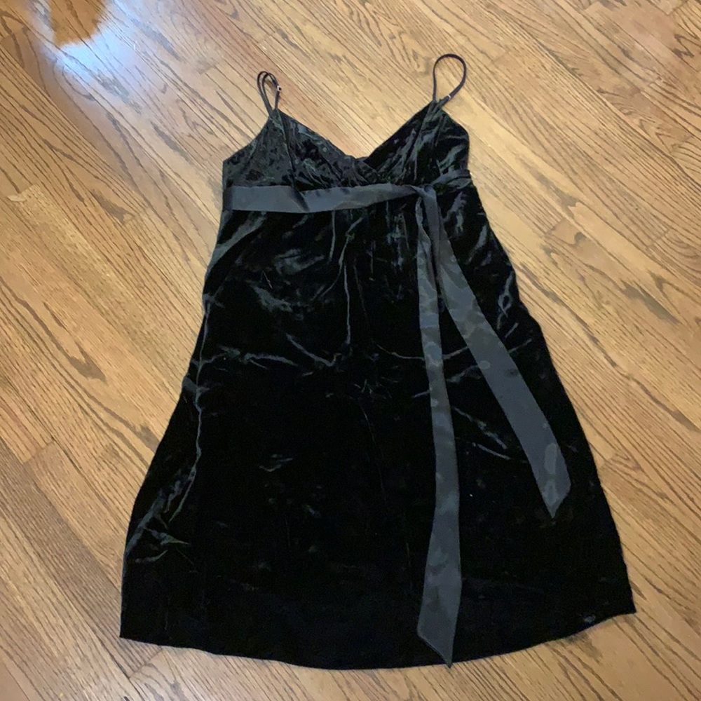 ABS Velvet Dress Size 14 - Picture 5 of 5